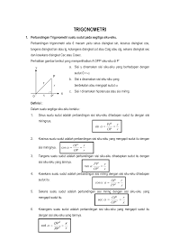 → sin 60 o =. Contoh Soal Dan Jawaban Perbandingan Trigonometri Pada Segitiga Siku Siku Contoh Soal Terbaru