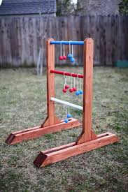 These classic lawn games range from new favorites to timeless classics. How To Build A Diy Wooden Ladder Toss Game Thediyplan