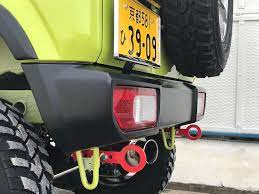 新型ｊｂ６４ジムニーのバンパー系はこうなりました ジムニー オフロード車 ジムニー カスタム