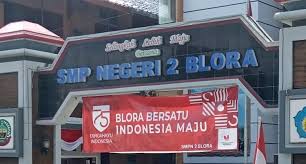 31850 jeram perak darul ridzuan tel / fax : Sejarah Sekolah Smpn 2 Blora
