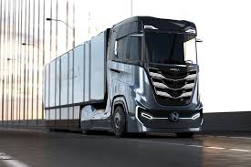 European Eco Trucks Electric Truck Hydrogen Fuel Cell Semi Trucks