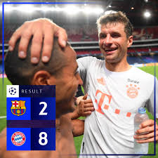 We did not find results for: Bayern Munich Smash Barcelona 8 2 Analysis And Reactions