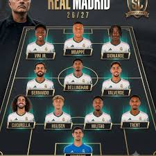 LOS ONCES DE MOU EN REAL MADRID! 🧐 Gambeteros esta es una comparación de  los onces de José Mourinho dirigiendo al Real Madrid. ⚽ En la temporada  2011/2012, Mou tuvo a jugadores
