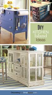 How To Make A Kitchen Island Ohmeohmy Blog Diy Kitchen Island Diy Furniture Diy Projects