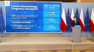 Cieślik, który brał udział we wspólnej konferencji prasowej z szefem kprm michałem dworczykiem oraz wiceministrem w mswia pawłem szefernakerem, poinformował o szczegółach loterii. Loteria Narodowego Programu Szczepien Do Wygrania Milion Zlotych I Samochody Hybrydowe Polsat News