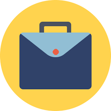 Briefcase Case Job Work Icon Free Download A fresh perspective, ideas can strike anywhere! briefcase case job work icon free