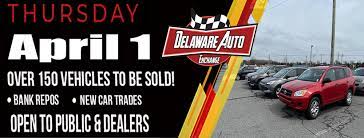 Maybe you would like to learn more about one of these? Delaware Auto Exchange Home Facebook