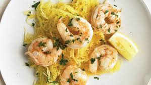Stir in oregano and 1 tbsp. Roasted Shrimp With Spaghetti Squash Recipe Recipe Roasted Shrimp Shrimp Recipes Healthy Recipes