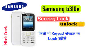 Unlocking your samsung cell phone will enable it to be used outside of the at&t service. Samsung B310e Phone Unlock For Gsm