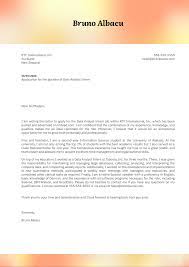Having an expert govt cowl letter is crucial to securing your perfect job. Data Analyst Intern Cover Letter Example Kickresume