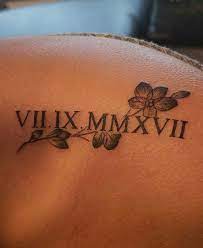 Pin By Nesha On Tattoo Tattoos Orchid Tattoo Roman Numeral Tattoos