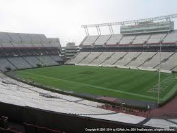 Williams Brice Stadium View From Club Level 418 Vivid Seats