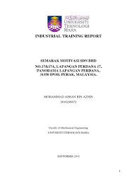 Huge heavy machinery sdn bhd. Degree Li Report Smsb Personal Protective Equipment Sensor