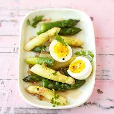 spargelsalat mit eiern rezept in 2020 rezepte spargelsalat spargelsalat mit ei