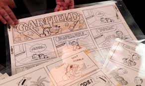 Garfield garfield comic comic daily comic strip jim davis. 30 Plus Years Of Garfield Comic Strips To Sell At Auction
