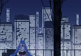 Tons of awesome anime night city hd wallpapers to download for free. Overlooking City At Night Other Anime Background Wallpapers On Desktop Nexus Image 1402858