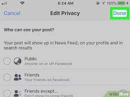 You can view and adjust your privacy settings at any time. How To Make Your Facebook Profile Picture Private On Iphone And Ipad