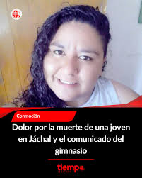 Dolor por la muerte de una joven en Jáchal y el comunicado del gimnasio Daniela  Aciar, de 30 años, se descompensó en pleno entrenamiento en un gimnasio de  Jáchal y, pese a