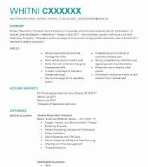Harvard university, office of career services / harvard extension school, career and a great resume should be tailored to the job and type of position that you're applying for. Student Respiratory Therapist Resume Example Livecareer