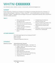 Harvard university, office of career services / harvard extension school, career and a great resume should be tailored to the job and type of position that you're applying for. Student Respiratory Therapist Resume Example Livecareer