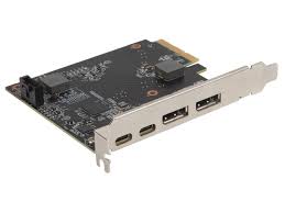 Are you looking for a new laptop that has thunderbolt 3 ports? Msi Thunderboltm3 Pci E 3 0 X4 Add On Card For 2 X Thunderbolt 3 Usb C Ports Newegg Com