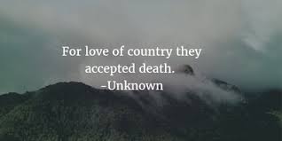 Country is the way you live. 25 Quotes To Show Love For Your Country Enkiquotes