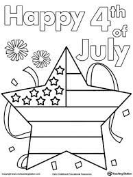 One of my personal favorites. Free 4th Of July Star Flag Coloring Page Flag Coloring Pages July Colors Fourth Of July Crafts For Kids