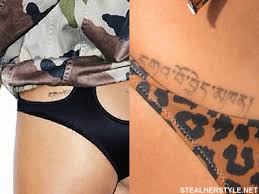 The former couple dated on and off between 2009 and 2016. Hips Name Tattoo Ideas
