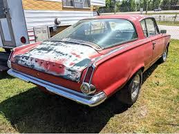 Image result for Pink Silver 1965 Barracuda