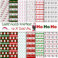 5 / 5 (2 votes) a4 paper a4 paper mockup. Scrapbooking Papier Ho Ho Ho Witzige Weihnachten 12