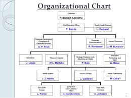 managerial hierarchy of nestle