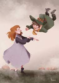 Shona discusses her own artwork and what styles she likes to use in her art. That Is Perfect Alicia She S Practicing For Halloween Moomin Valley Moomin Character Design