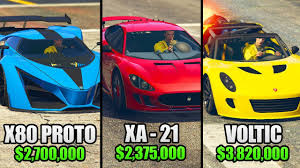 I have gotten into the habit of stealing a car and taking it to los santos customs once an hour or so to sell. Top 10 Most Expensive Cars In Gta 5 Online Youtube