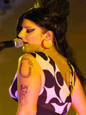 Amy Winehouse Tribute, The Best from Nice People Productions:Entertainment  Agency