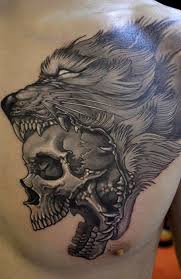 With the most intricately detailed section would be the headdress. 30 Badass Skull Tattoos For Men In 2021 The Trend Spotter