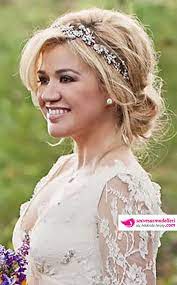 Kisa Gelin Saci Ve Kisa Gelin Saci Modelleri Gelin Sac Modelleri Gelin Saci Dugun Saci