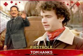 Before he was an established actor, Tom Hanks played Elliot at the age of  24, a student in the movie 'He Knows You're Alone'. #FirstRole