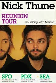 Entertaining The Masses: Nick Thune (And Beard)