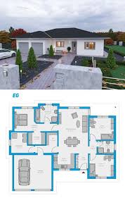 Plana 150 Haus Bungalow Haus Grundriss Haus