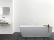 Bodenfliese concret hellgrau matt 75×150 cm. 20 90
