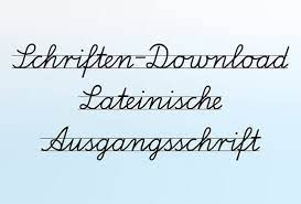 Dazu ist es erforderlich, dass zunächst die einzelnen buchstaben gründlich geübt werden. Schriften Zum Download