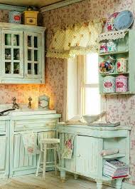 Pin Pada Vintage Kitchen Deco