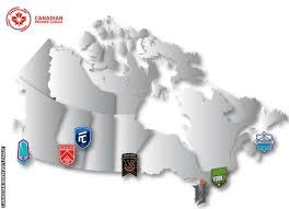 Hover over the bar to see the full name and capacity. Canadian Premier League How Do You Start A Brand New Professional League Bbc Sport