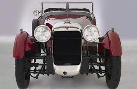 1928 Alvis Supercharged Front-wheel-drive 4-seat Tourer - Red Triangle - Alvis Parts Restoration And Car Sales Cars For Sale Car Antique Cars