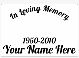 If you want to create professional printout, you should consider a commercial font. In Loving Memory Rounded Rectangle Sticker Loving Memory Heart Sticker Free Transparent Png Download Pngkey