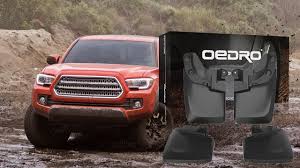 Free shipping on all toyota tacoma mud flaps at autoaccessoriesgarage.com. 2016 2018 Toyota Tacoma Front Rear Mud Flaps Heavy Duty Guards Oedro