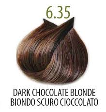 It depends on the hair, salon owner abed allahitani told metro uk. Farmavita B Life Color Professional Organic Browns 6 35 Dark Chocolate Blonde 100ml The Hairstand