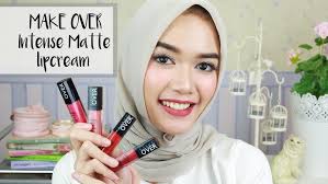 MAKEOVER INTENSE MATTE LIPCREAM ALL SHADES REVIEW + SWATCH