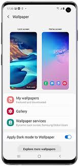How Do I Change The Wallpaper On My Samsung Galaxy Smartphone Samsung Support Uk