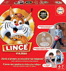 Lince edicion viajero juego de mesa de educa. 18712 Educa Borras Juego De Mesa Familiar Que Pone A Prueba Los Reflejos A Partir De 6 Anos Lince Go Version Cartas Juguetes Y Juegos Juego De Mesa Westparkcleaners Com